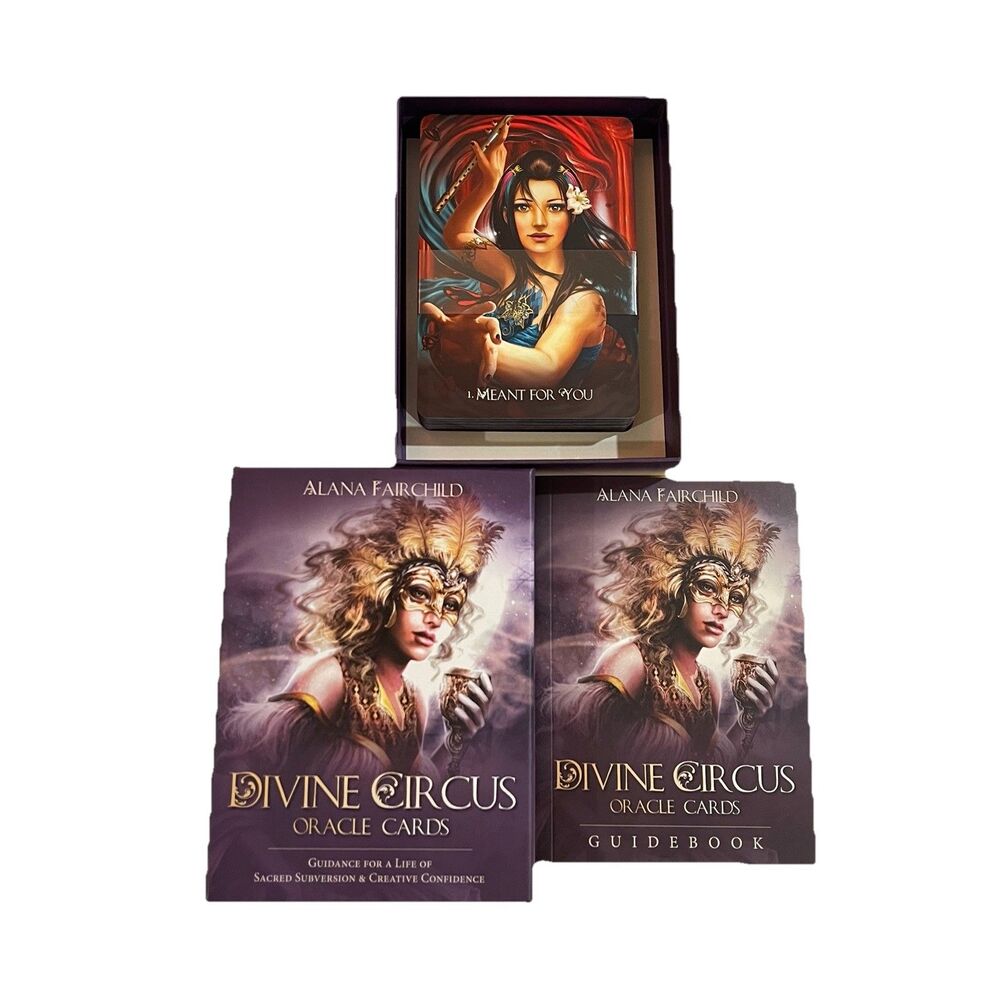 Divine Circus Oracle Cards Alana Fairchild Inspirational Beautiful